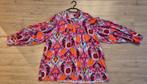 Kleurrijke Blouse - Maat 50 More mode nieuw, Kleding | Dames, Grote Maten, Ophalen of Verzenden, Zo goed als nieuw, Overige kleuren