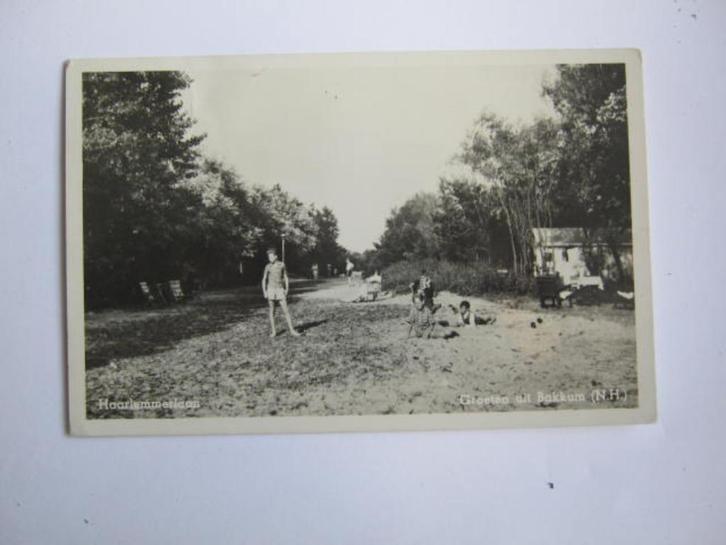 Ansichtkaarten Nederland, TC 9-29 Groet uit Bakkum ( NH ) 52, Verzamelen, Ansichtkaarten | Nederland, Gelopen, Noord-Holland, 1940 tot 1960