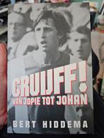 Cruijff! Van Jopie tot Johan - Bert Hiddema, Ophalen of Verzenden, Gelezen, Bert Hiddema, Balsport