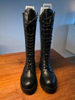 Zwarte dames laarzen maat 38 - Nieuw!, Tamaris, Hoge laarzen, Zwart, Nieuw