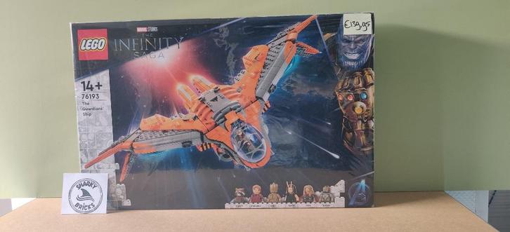 Lego 76193 Marvel The Guardian's Ship (Nieuw), Kinderen en Baby's, Speelgoed | Duplo en Lego, Nieuw, Lego, Complete set, Ophalen of Verzenden