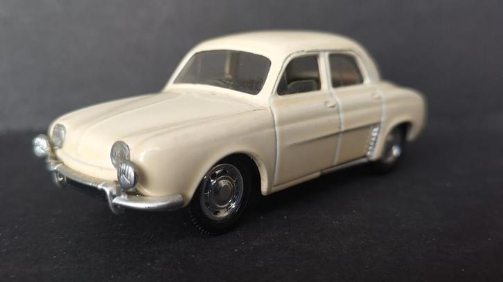 Renault Dauphine 1:43 Solido Pol, Hobby en Vrije tijd, Modelauto's | 1:43, Nieuw, Verzenden