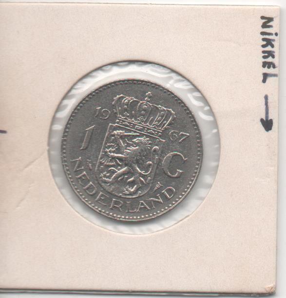 Gulden Juliana periode, Postzegels en Munten, Munten | Nederland, Losse munt, 1 gulden, Koningin Juliana, Ophalen of Verzenden