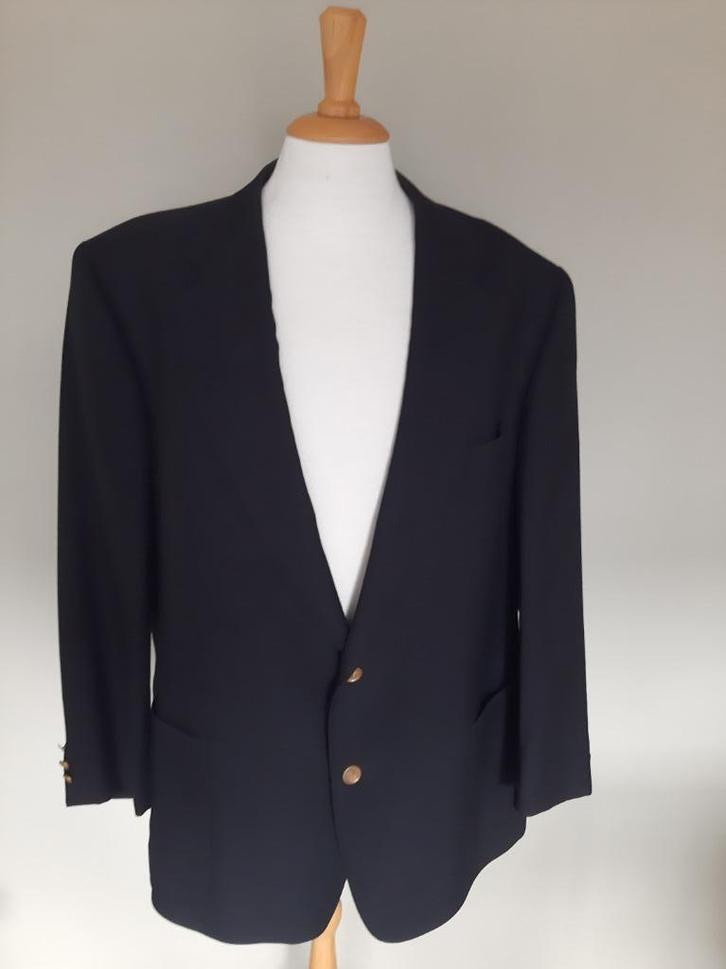 Mooi blauw colbert maat 27 ( korte maat 54 ) van Burberrys, Kleding | Heren, Kostuums en Colberts, Zo goed als nieuw, Maat 52/54 (L)