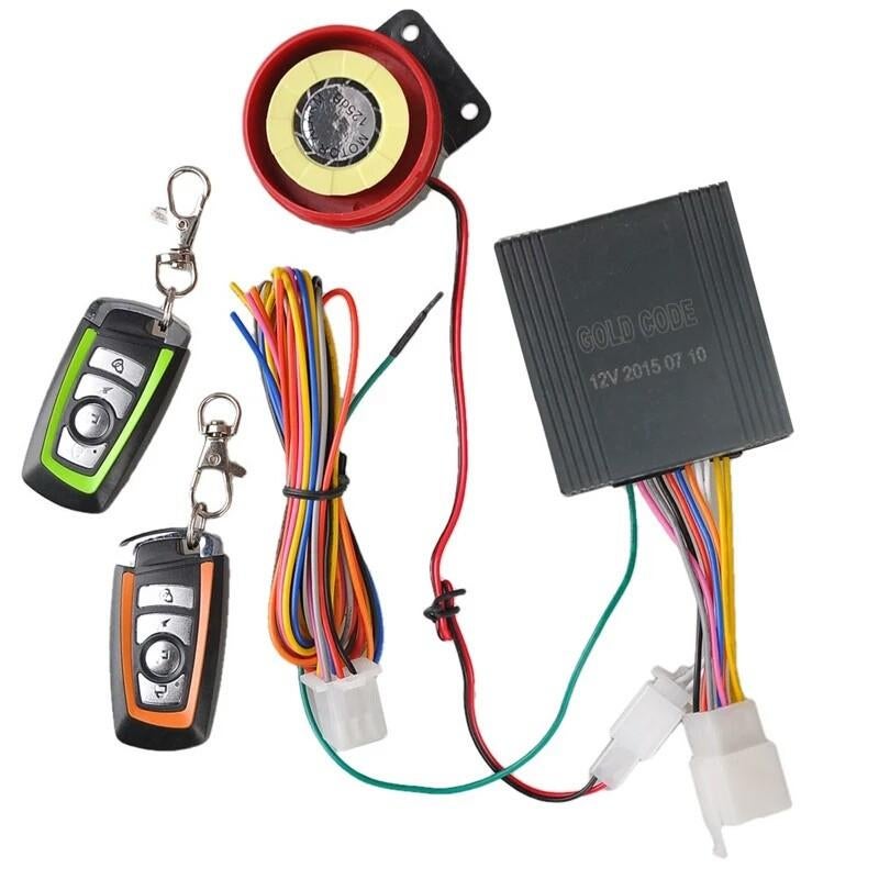 Scooter / Motor alarm LET OP !!!! INCLUSIEF MONTAGE !!!!!!!!, Ophalen of Verzenden, Nieuw