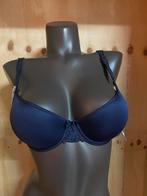 Chantelle t shirt bh 70d model 2606 kan halter, Verzenden, Blauw, BH