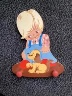 Alfred Mertens - Boy with dog, Antiek en Kunst, Ophalen