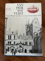 HTM boek “van Pier tot Vliet”, Ophalen, Zo goed als nieuw, Tram, Boek of Tijdschrift