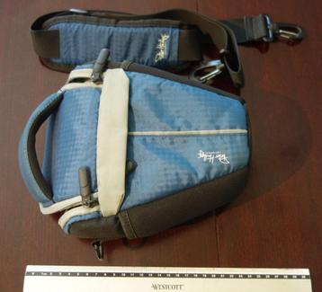 Camera draagtas/riem diep18x top 9x15cm beschermende voering beschikbaar voor biedingen