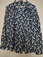 Blouse zgan, Kleding | Dames, Grote Maten, Ophalen of Verzenden, Zo goed als nieuw, Blauw, Shirt of Top