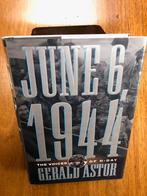 Gerald Astor, The voices of D-Day, June 6 1944, Invasie, Tweede Wereldoorlog, Ophalen of Verzenden, Zo goed als nieuw, Algemeen