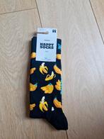 Happy Socks Banaan Maat 41-46 Nieuw, Ophalen of Verzenden, Zo goed als nieuw, Happy Socks