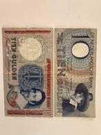 2 prachtige 10 gulden biljetten, Ophalen of Verzenden, 10 gulden