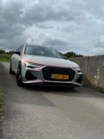 Audi A6 55 Tfsi e Quattro 370pk grijs Tronic comp (RS look), Auto's, 4 cilinders, Stationwagon, Vierwielaandrijving, Dealer onderhouden