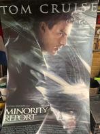 Minority Report Filmaffiche Tom Cruise, Deurposter of groter, Ophalen of Verzenden, Film en Tv, Rechthoekig Staand
