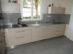 Complete keuken met Miele inbouwapparatuur, Ophalen, Overige kleuren, Hoekkeuken, Zo goed als nieuw