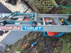 Toplift Steinweg Bouwlift - Compleet met knikstuk!, Doe-het-zelf en Verbouw, Ophalen of Verzenden, Gebruikt