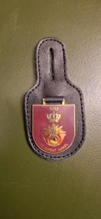 Borstzakhanger 11infbat lmb, Ophalen of Verzenden, Landmacht, Nederland, Embleem of Badge