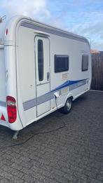 Te koop hobby excellent 410 SFE bj 2009, Caravans en Kamperen, Caravans, Rondzit, Hobby, Frans bed, Particulier