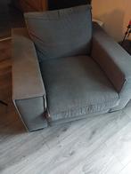 Grote fauteuil lounge stoel.grijs, Huis en Inrichting, Fauteuils, Ophalen, Zo goed als nieuw