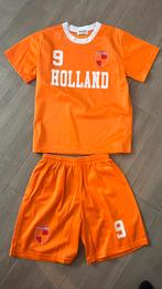 Zgan Holland voetbalsetje maat 12 jarigen, Ophalen of Verzenden, Zo goed als nieuw, Jongen, Setje