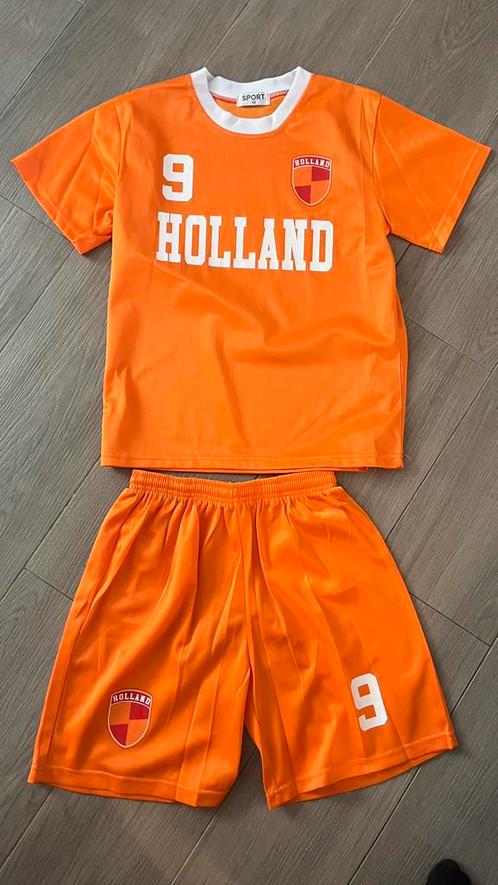 Zgan Holland voetbalsetje maat 12 jarigen, Kinderen en Baby's, Kinderkleding | Maat 152, Zo goed als nieuw, Jongen, Setje, Ophalen of Verzenden