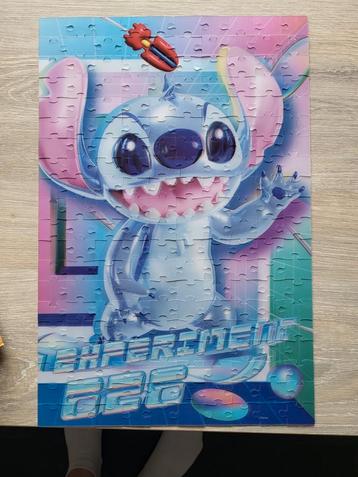 Stitch 3D Puzzel - 200 stukjes beschikbaar voor biedingen