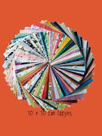95 verschillende lapjes, Overige kleuren, Verzenden, Nieuw, 30 tot 120 cm