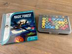 Denkspelletjes - SmartGames IQ Twist & Magic Forest, Ophalen of Verzenden, 10 tot 50 stukjes, Zo goed als nieuw, 6 jaar of ouder