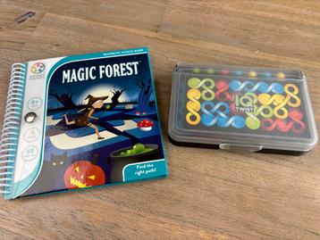 Denkspelletjes - SmartGames IQ Twist & Magic Forest beschikbaar voor biedingen