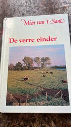 Groot letter boek; De verre einder van Mien van ‘t Sant, Boeken, Romans, Gelezen, Ophalen of Verzenden, Nederland, Mien van ‘t Sant