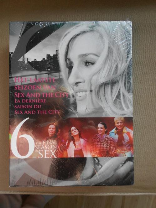 Sex and the City - Laatste seizoen, Cd's en Dvd's, Dvd's | Tv en Series, Nieuw in verpakking, Komedie, Boxset, Ophalen