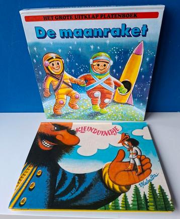 Pop-upboeken Kubašta/De maanraket & Klein Duimpje beschikbaar voor biedingen