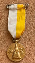 Penning / Medaille - Nederlandse Sint Gregorius Vereniging, Ophalen of Verzenden, Overige materialen, Nederland