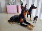 Doberman pinscher beeldjes

Vaga international, Ophalen, Gebruikt, Dier