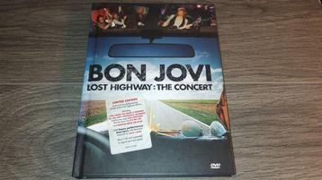 Bon Jovi - Lost Highway: The Concert [Lim.Edition DVD] beschikbaar voor biedingen