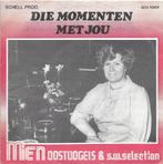 Vinyl Single Mien Oostvogels, Ophalen of Verzenden, Overige formaten, Levenslied of Smartlap