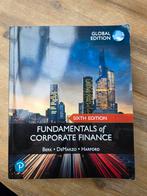 Fundamentals of Corporate Finance - Berk, DeMarzo, Harford, Boeken, Ophalen of Verzenden, Beta, Zo goed als nieuw, WO