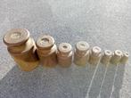 Weegschaal gewichten, Antiek en Kunst, Antiek | Gereedschap en Instrumenten, Ophalen of Verzenden