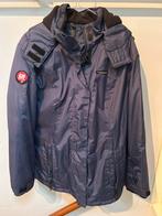 Wind en waterdicht dames winterjack., Ophalen of Verzenden, Zo goed als nieuw, Maat 42/44 (L), Blauw