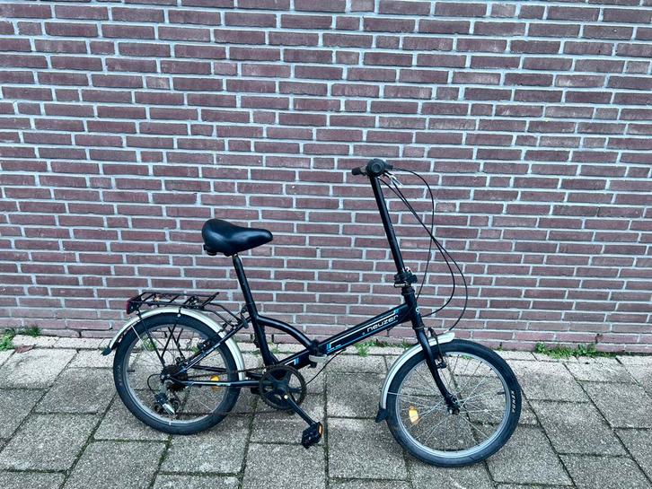Neuzer Vouwfiets onderhoud gehad, Fietsen en Brommers, Fietsen | Vouwfietsen, Gebruikt, 20 inch of meer, Totaal opvouwbaar, Ophalen