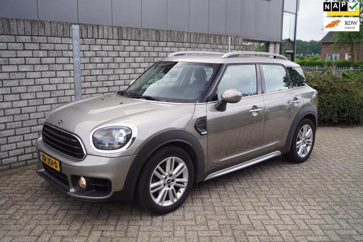 Mini Mini Countryman 1.5 Cooper Dutch Made Edition Autom Nav, Auto's, Mini, Bedrijf, Te koop, Countryman, ABS, Airbags, Airconditioning