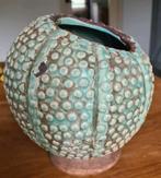 Bijzondere Asymmetrische Keramiek Pot "des Pots' stijl, Gebruikt, Aardewerk of Porselein, Ophalen of Verzenden, Minder dan 50 cm
