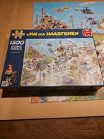 Jan van Haasteren - Tour de France Puzzel 1500st, Ophalen of Verzenden, Meer dan 50 stukjes, Zo goed als nieuw, 6 jaar of ouder