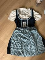 Nieuwe donkerblauwe dirndl maat L, Ophalen of Verzenden, Nieuw, Maat 38/40 (M), Overige thema's