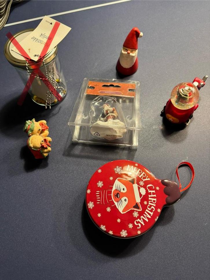 Kerst beeldjes verzameling hanger forever friends, Diversen, Kerst, Zo goed als nieuw, Ophalen of Verzenden