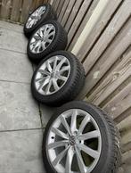 Volkswagen golf dijon 17 winterbanden michelin, als nieuw, Gebruikt, Velg(en), 17 inch, Personenwagen