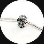 Pandora Clip Onyx 790560ON / zwart retired, Pandora, Ophalen of Verzenden, Zo goed als nieuw, 1 bedel