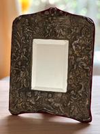 Werkelijk Prachtige silver sterling barokke spiegel 27,5x21, Ophalen of Verzenden, Rechthoekig