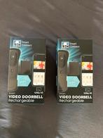 ** 2x LSC Smart Connect Video Deurbel - Nieuw in doos, Gehele gezicht, Zwart, Nieuw, Ophalen of Verzenden